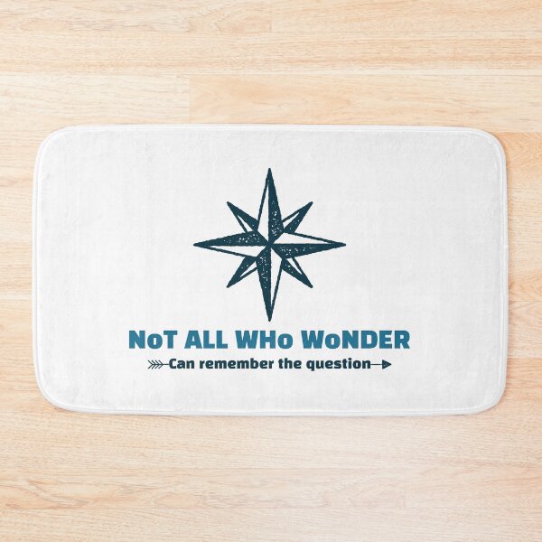 Item preview, Not all those who Wander are Lost Parody  designed and sold by JungleJava.