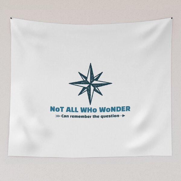Item preview, Not all those who Wander are Lost Parody  designed and sold by JungleJava.