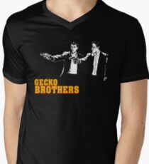 Gecko Brothers Men's V-Neck T-Shirt
