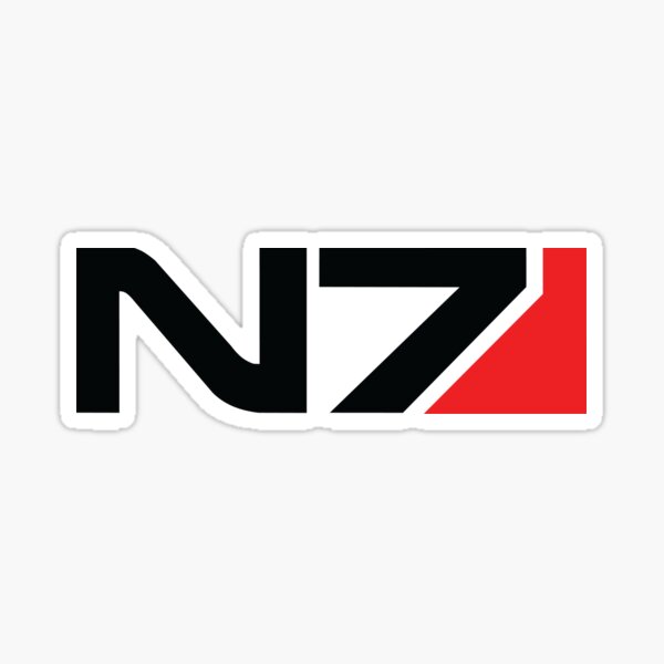 Vista previa del artículo con la obra «N7», diseñado y vendido por CargoHoldDesign.