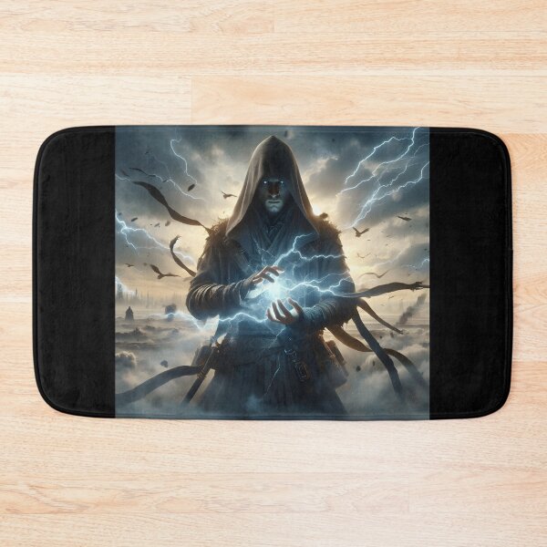 Item preview, War Lightning Wizard designed and sold by GalleryBrisArt.