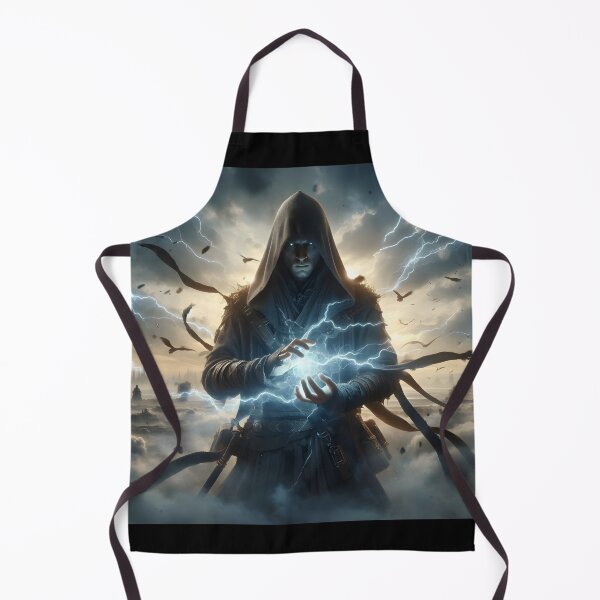 Item preview, War Lightning Wizard designed and sold by GalleryBrisArt.