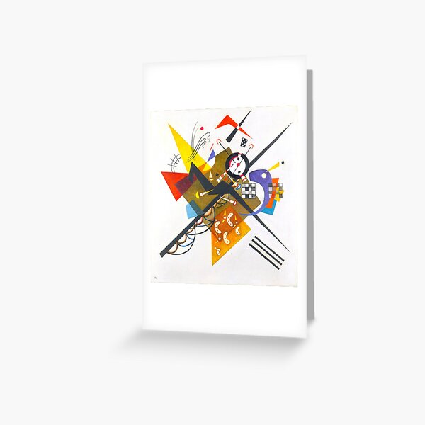 Item preview, Auf Weiss II Sur blanc II  Wassily Kandinsky  designed and sold by TeeARTHY.