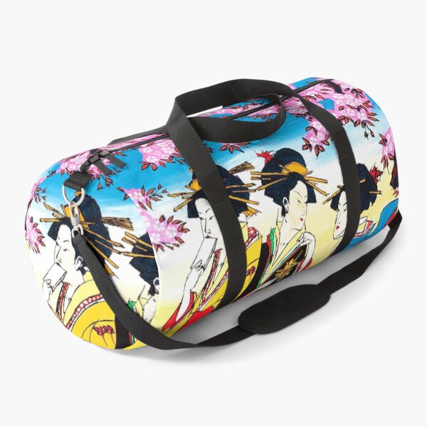 Item preview, Hanaogi from the Ogiya Establishment and Others after Chokosai Eisho (Panel C) designed and sold by muhaonline.