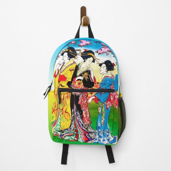 Item preview, Hanaogi from the Ogiya Establishment and Others after Chokosai Eisho (Panel C) designed and sold by muhaonline.