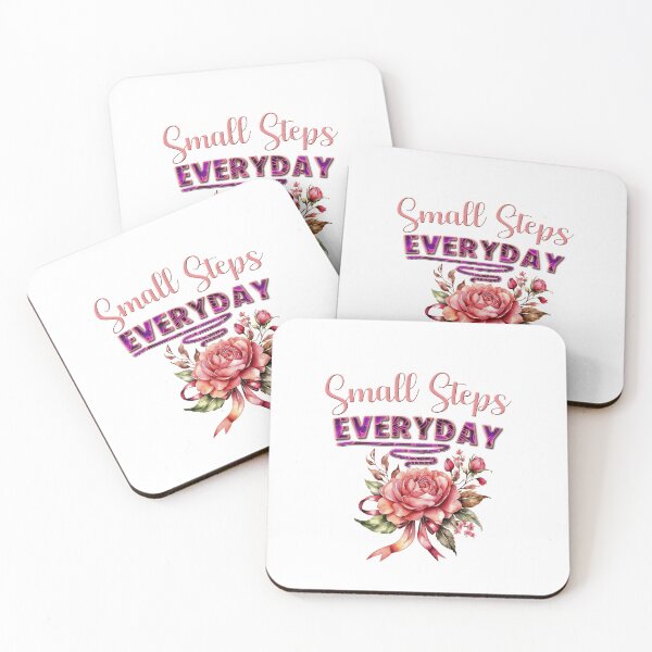 Item preview, Positive Affirmations – "Small steps everyday" Design for T-Shirts, Mugs, Stickers & More designed and sold by artedigital99.