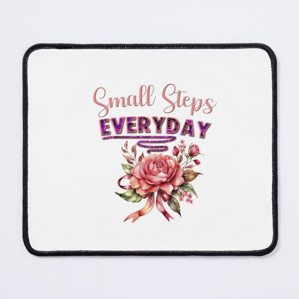 Item preview, Positive Affirmations – "Small steps everyday" Design for T-Shirts, Mugs, Stickers & More designed and sold by artedigital99.