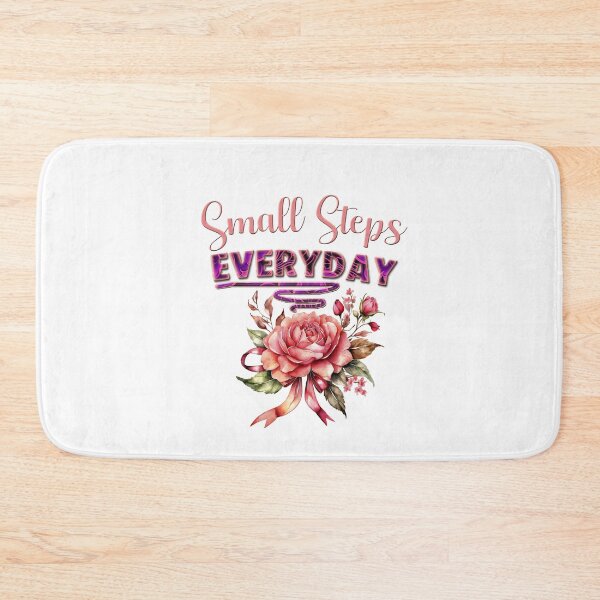 Item preview, Positive Affirmations – "Small steps everyday" Design for T-Shirts, Mugs, Stickers & More designed and sold by artedigital99.