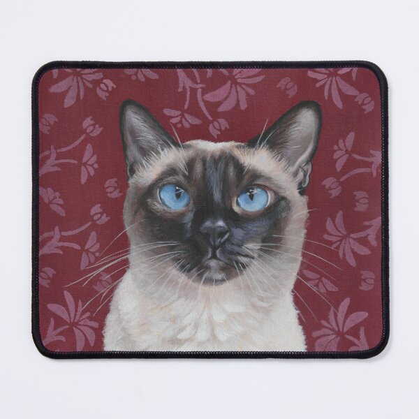 Item preview, Siamese Cat designed and sold by PalsOnPaperEtc.