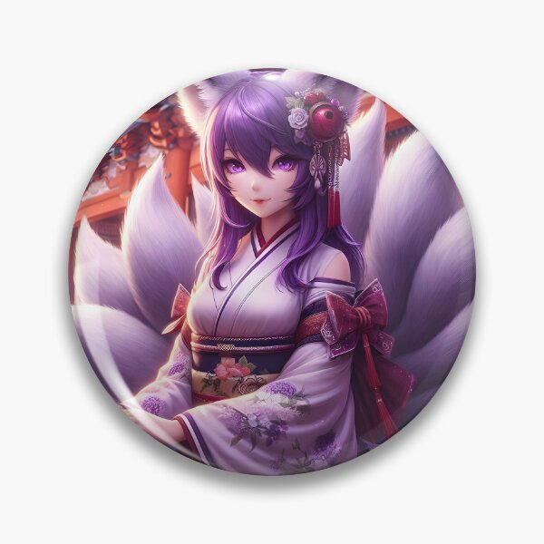 Item preview, Kitsune Girl designed and sold by GalleryBrisArt.