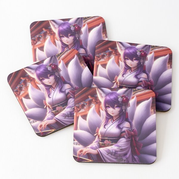 Item preview, Kitsune Girl designed and sold by GalleryBrisArt.
