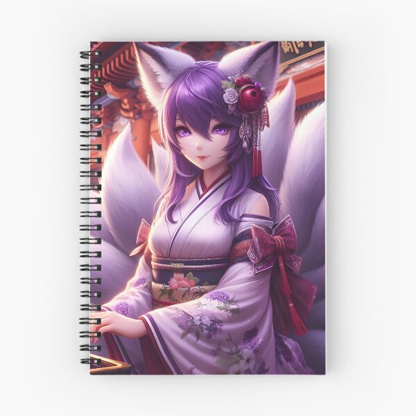 Item preview, Kitsune Girl designed and sold by GalleryBrisArt.