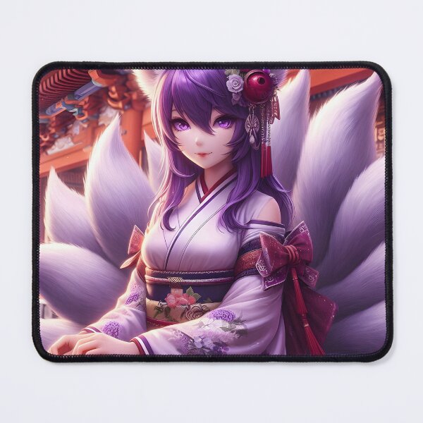 Item preview, Kitsune Girl designed and sold by GalleryBrisArt.