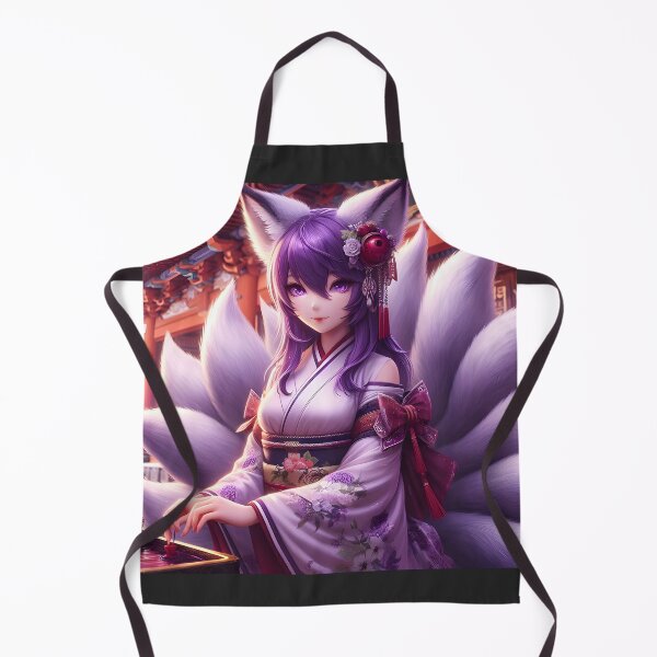 Item preview, Kitsune Girl designed and sold by GalleryBrisArt.
