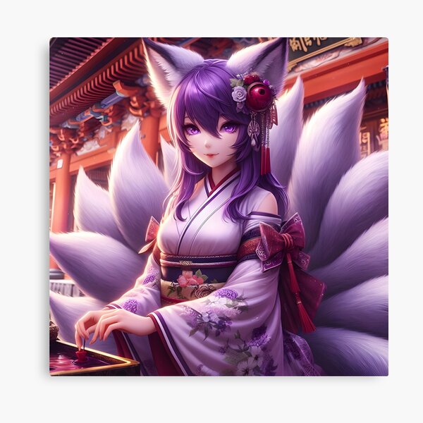Item preview, Kitsune Girl designed and sold by GalleryBrisArt.