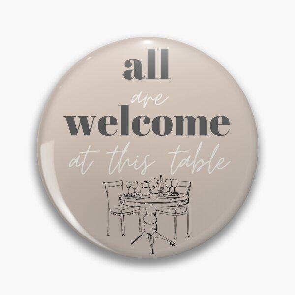 Item preview, All Are Welcome at This Table designed and sold by WandertheStars.