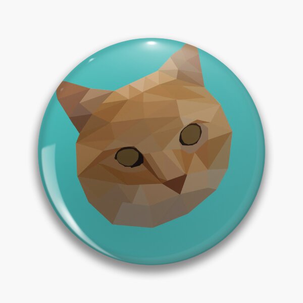 Item preview, Cute Polygon art cat designed and sold by thethickhair.