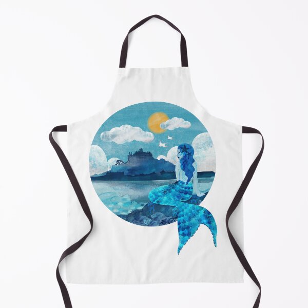 Item preview, 'Mermaiding' Around Mounts Bay designed and sold by smccreadieart.