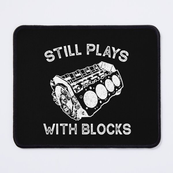 Item preview, still plays with blocks funny car guy mechanic designed and sold by GrahamEllis.