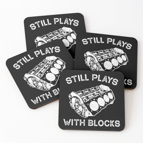 Item preview, still plays with blocks funny car guy mechanic designed and sold by GrahamEllis.