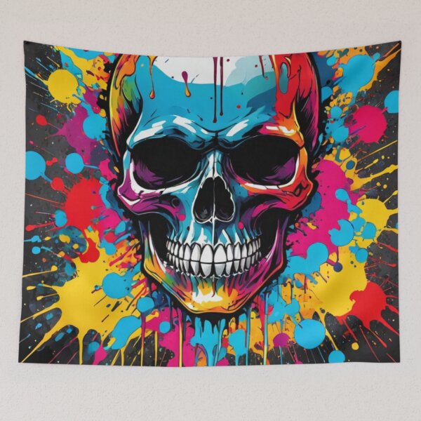 Item preview, Bursting Ink and a Skull 08 designed and sold by Alatreon-Paint.