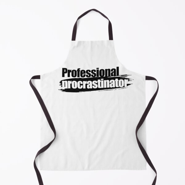 Item preview, Professional procrastinator designed and sold by aleibanez.