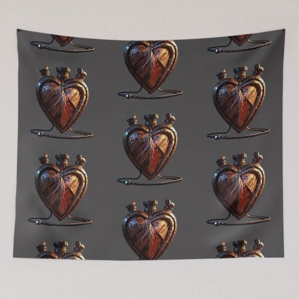 Item preview, Viking Heart  designed and sold by Digiheart.