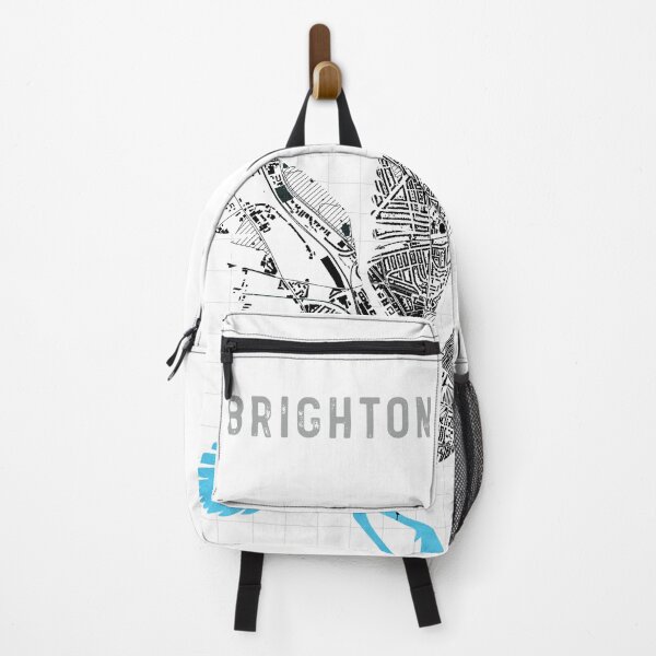 Item preview, Brighton Seagul Poster designed and sold by dragon-dreams.