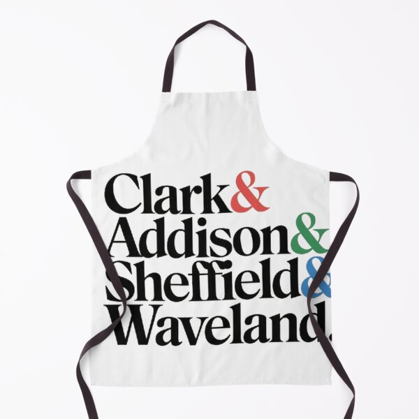 Item preview, Wrigleyville Chicago North Side Street Names Souvenir Gift designed and sold by SztylishDesigns.