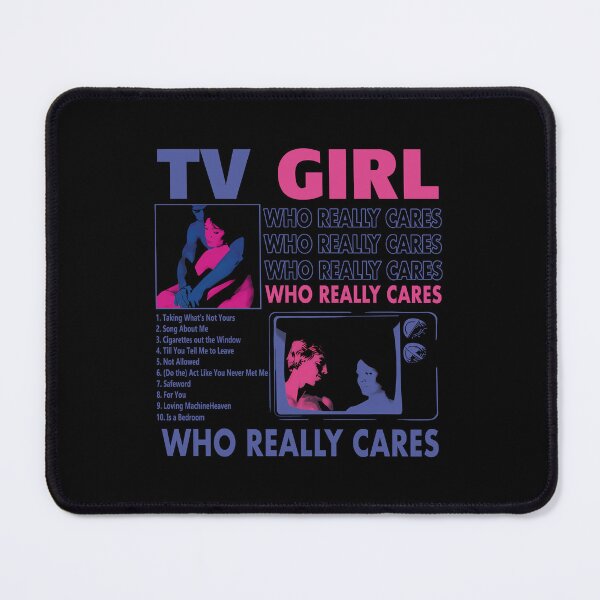 Item preview, TV Girl Who Really Cares Album designed and sold by doplnmfop.