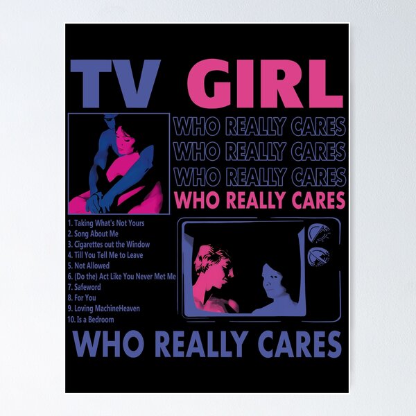 Item preview, TV Girl Who Really Cares Album designed and sold by doplnmfop.