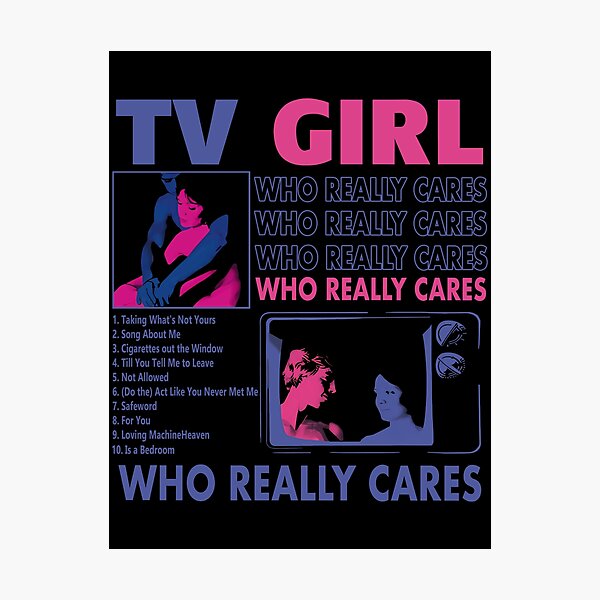 Item preview, TV Girl Who Really Cares Album designed and sold by doplnmfop.