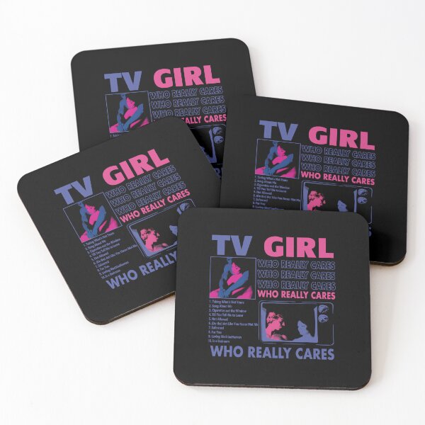 Item preview, TV Girl Who Really Cares Album designed and sold by doplnmfop.