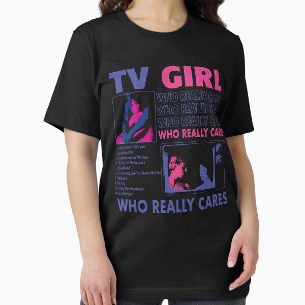 Artikel-Vorschau von Das Album „TV Girl Who Really Cares“, designt und verkauft von doplnmfop.