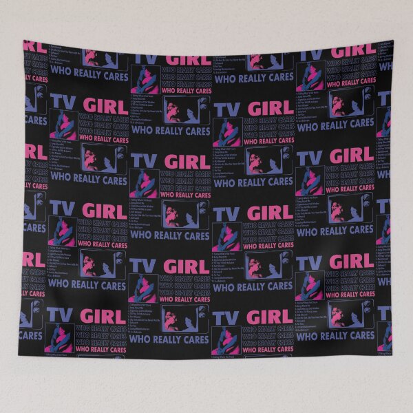 Item preview, TV Girl Who Really Cares Album designed and sold by doplnmfop.