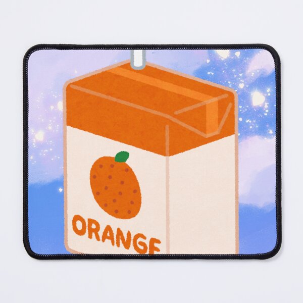 Item preview, Anime Orange Juice designed and sold by bowsbotanicals.