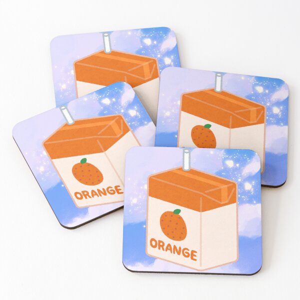 Item preview, Anime Orange Juice designed and sold by bowsbotanicals.