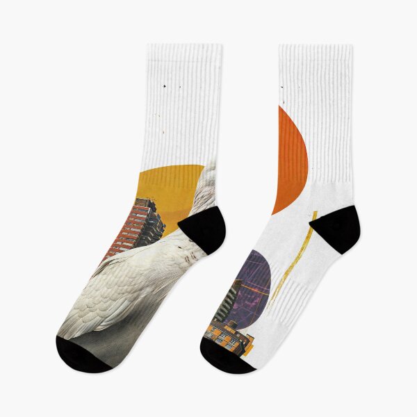 Item preview, Collage Wall Art T-shirt Design: White Pigeon designed and sold by ForeverPrintsOK.