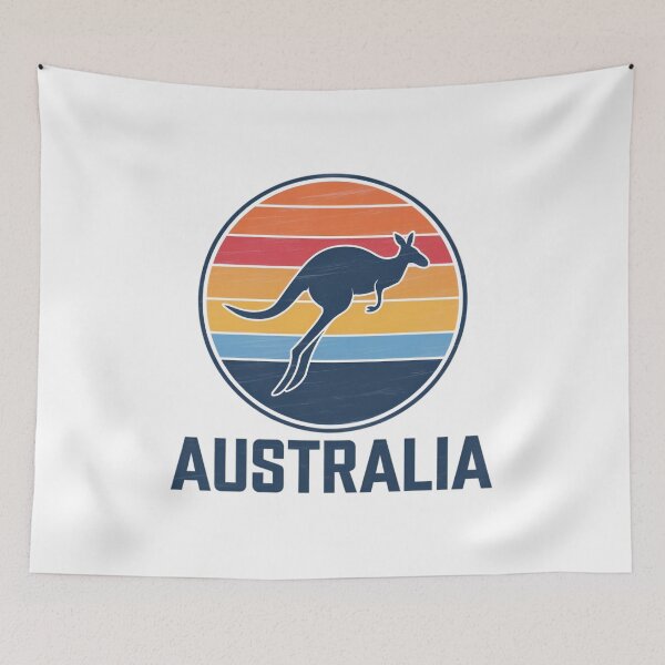 Item preview, Retro Vintage Animal Australia Kangaroo  designed and sold by SOUFIANE1991.