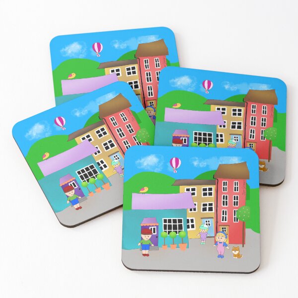 Item preview, polly ville by Olga Schembri  designed and sold by Keddmia.