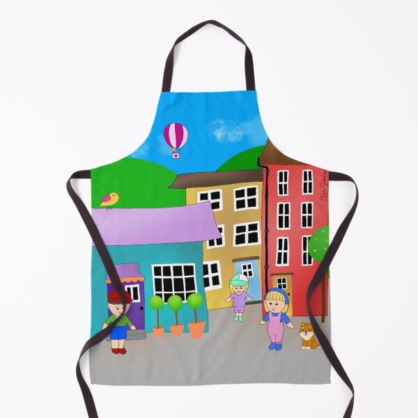 Item preview, polly ville by Olga Schembri designed and sold by Keddmia.