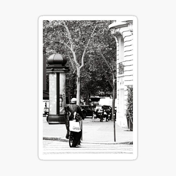 paris n°1 Sticker