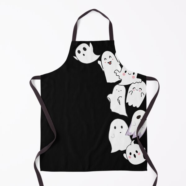 Item preview, Ghosts with different moods for Halloween  designed and sold by BlissThreads.