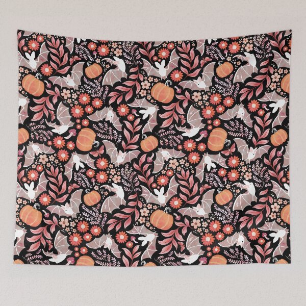 Item preview, Cottagecore Halloween pastel toss designed and sold by adenaJ.