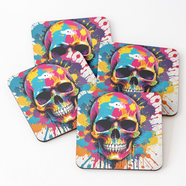 Item preview, Bursting Ink and a Skull 09 designed and sold by Alatreon-Paint.