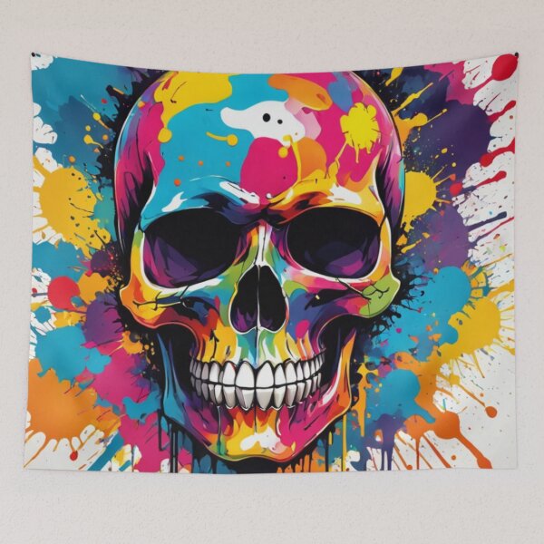 Item preview, Bursting Ink and a Skull 09 designed and sold by Alatreon-Paint.