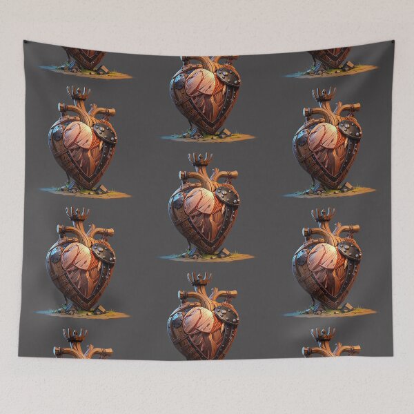 Item preview, Viking Heart  designed and sold by Digiheart.