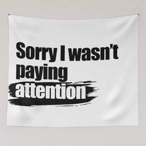 Item preview, Attention designed and sold by aleibanez.