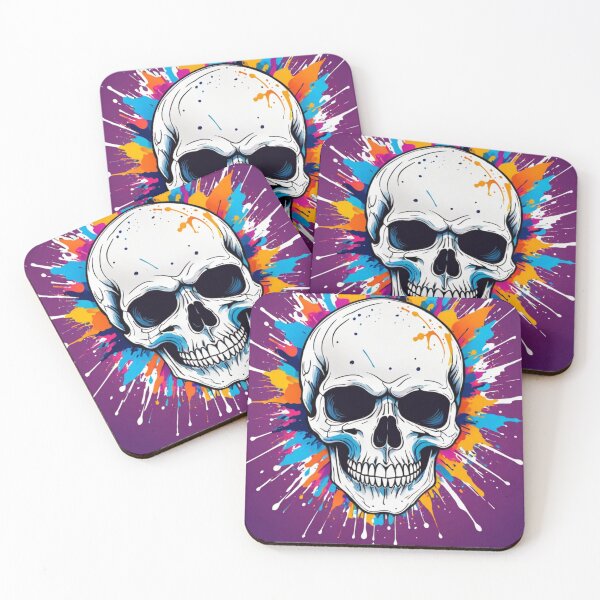 Item preview, Bursting Ink and a Skull 10 designed and sold by Alatreon-Paint.