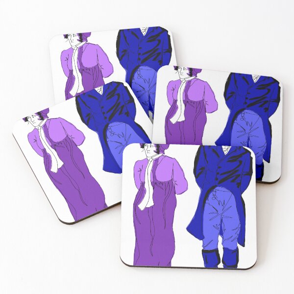 Item preview, Elizabeth and Mr Darcy.  designed and sold by MJboo7.